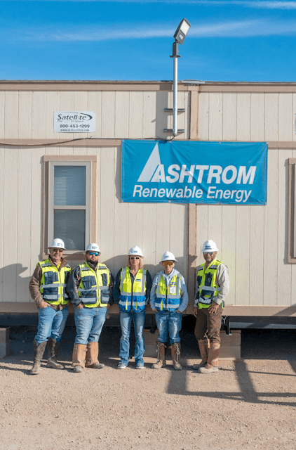 עובדי אשטרום אנרגיה מתחדשת Ashtrom Renewable Energy Employees